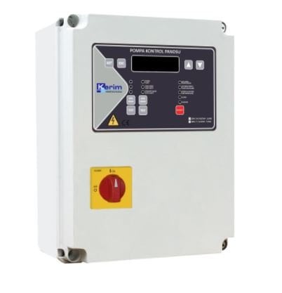 Hidrofor pompa kerim elektromotor HP-0275 koruma kontrol panosu