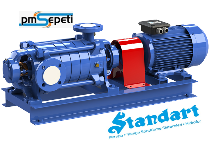 STANDART POMPA SKM 40/3 11 KW 2900 d/d
