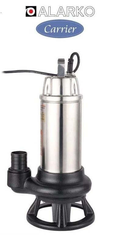 Alarko WQCN(D) 15-15 Döküm Gövdeli Bıçaklı Dalgıç Pompa 2 HP 220V