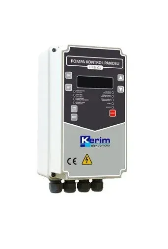 Kerim   H-0175-V2 Tekli Hidrofor ve Dalgıç Panosu 380V-7,5 kw