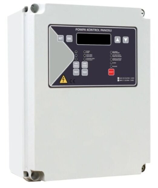 Kerim H-0275B-V2 İkili Hidrofor ve Dalgıç Panosu 380V-7,5kw