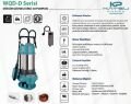 Kaysu Dalgıç Pompa WQD1100-D