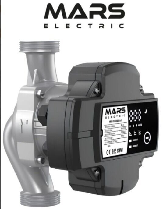 MARS MRS 32-12/180 FREKANS KON DİŞLİ TİP SİRKÜLASYON POMPASI