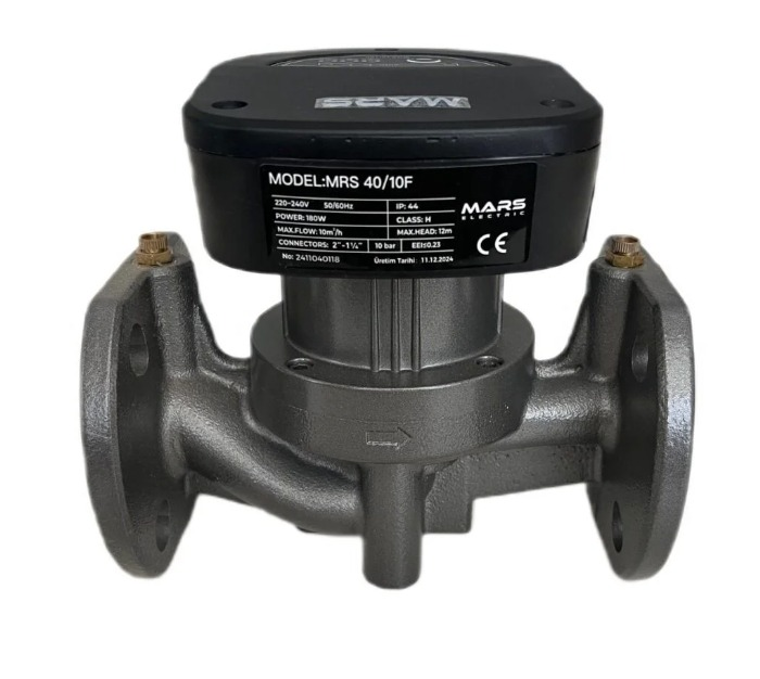 Mars MRS 40-10 F Frekans Konvertörlü Sirkülasyon Pompası DN40