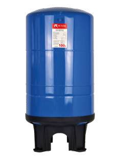 TR TANK 100 lt. 10 Bar Sabit Membranlı Dikey Genleşme Tankı