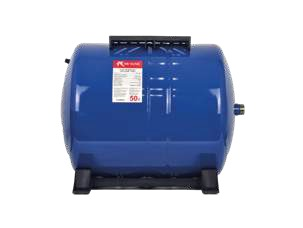 TR TANK 50 lt. 10 Bar Sabit Membranlı Yatık Genleşme Tankı