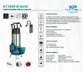 Kaysu Dalgıç Pompa H1100F-B