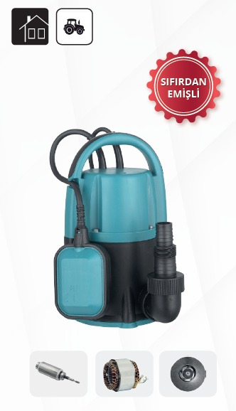 KAYSU SP400-B  TEMİZ SU DALGIÇ POMPASI