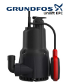 Grundfos UNILIFT KPC 300 A  Schuko Flatörlü Pis Su Pompası 1x220 50Hz