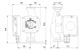 Grundfos UPS2 25-80 180 Sirkülasyon Pompası