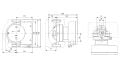 Grundfos MAGNA1 25-100 180  Frekans İnvertörlü Sirkülasyon Pompası