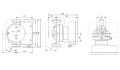 Grundfos MAGNA1 25-100 180  Frekans İnvertörlü Sirkülasyon Pompası