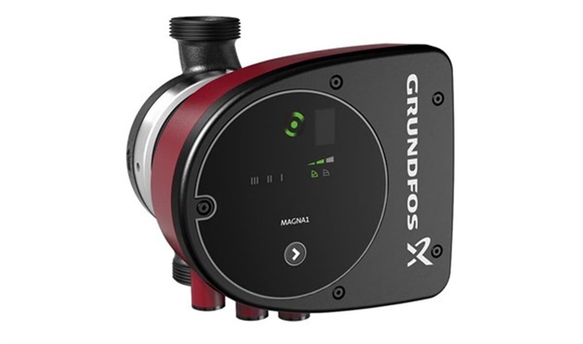 Grundfos MAGNA1 25-100 180  Frekans İnvertörlü Sirkülasyon Pompası