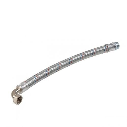 100 cm 1'' Paslanmaz Dirsekli Fleks