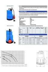 SUMAK SDF 13 DALGIÇ POMPA