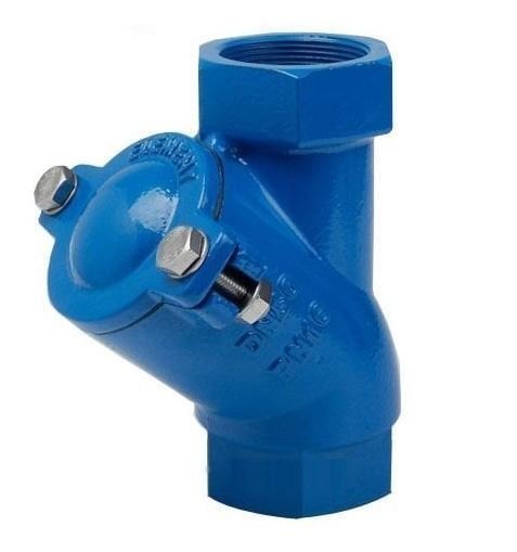 Atık Su Toplu Çekvalf Dişli 1-1/4''