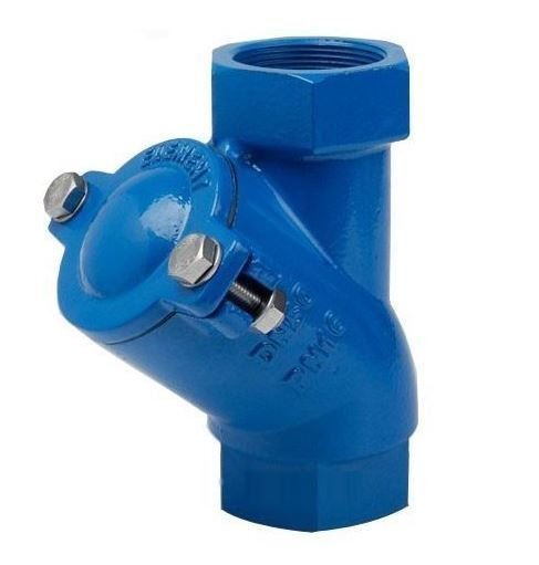 Atık Su Toplu Çekvalf Dişli 1-1/2''