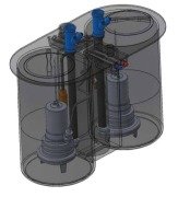 STANDART POMPA CONFLUX 500 - 2 - 1.1